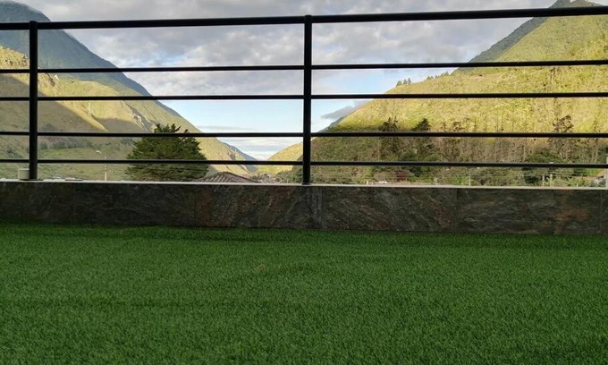 Banos de Agua Santa Apartment | Chamiza Suite