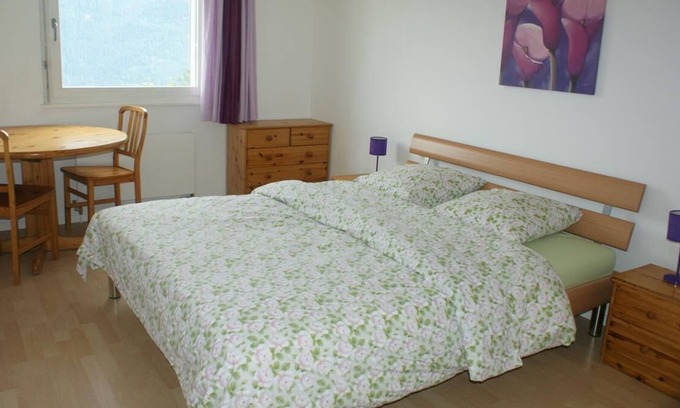 Leysin Apartment | Chamossaire A 501 5 minutes from the cable cars and near the centre, modern apartment house. Apartme