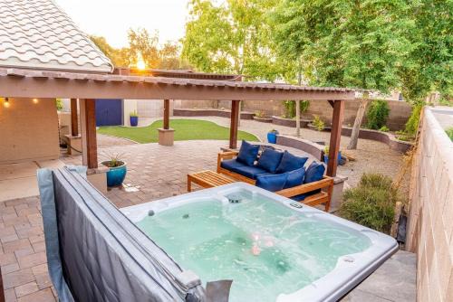 Provinces Master Community House | Chandler Oasis with Patio, Hot Tub, & Nearby Parks