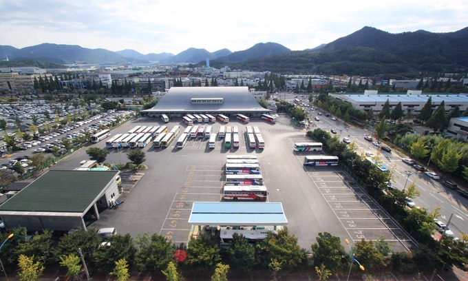 Palyong-dong Hotel | Changwon Palyongdong Praha Hotel