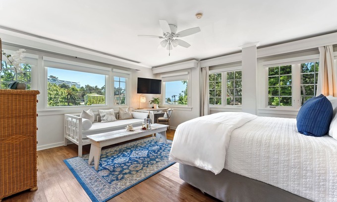 Santa Monica Canyon Bed & Breakfast | Channel Road Inn, A Four Sisters Inn