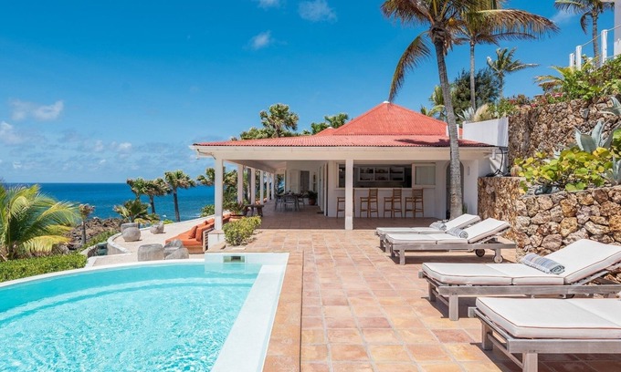 Toiny Villa | Chant De L'Ocean Luxury villa
