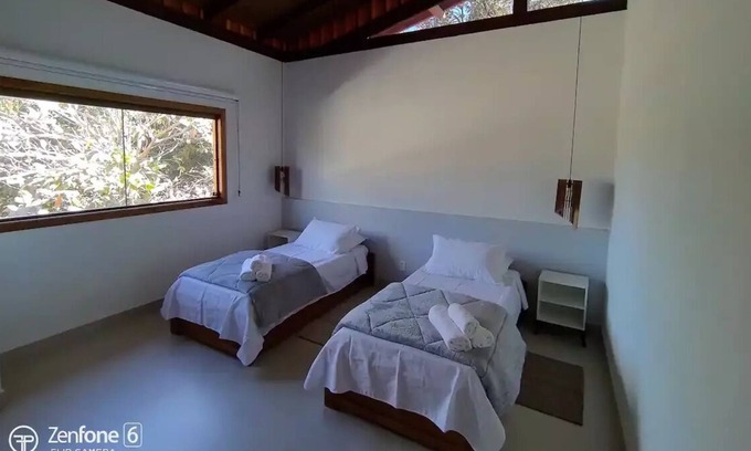 Sao Jorge Apartment | Chapada dos Veadeiros-tronco do Ipê-suíte Branco - 2 Pessoas