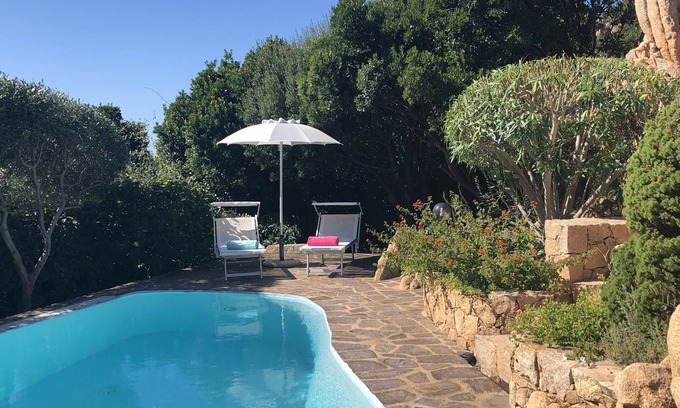 Costa Paradiso Villa | Charming Boutique Villa with amazing garden and private pool