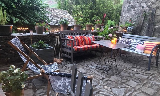 San-Giovanni-di-Moriani House | CHARACTER HOUSE SEA VIEW 4 bedrooms 2 bathrooms