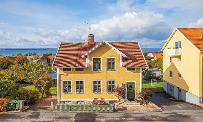 Granna House | Character 2 bedroom ground floor unit in the heart of Gränna