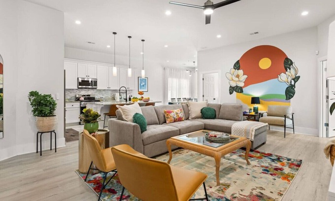 Cordesville House | Charleston-themed House for 10!