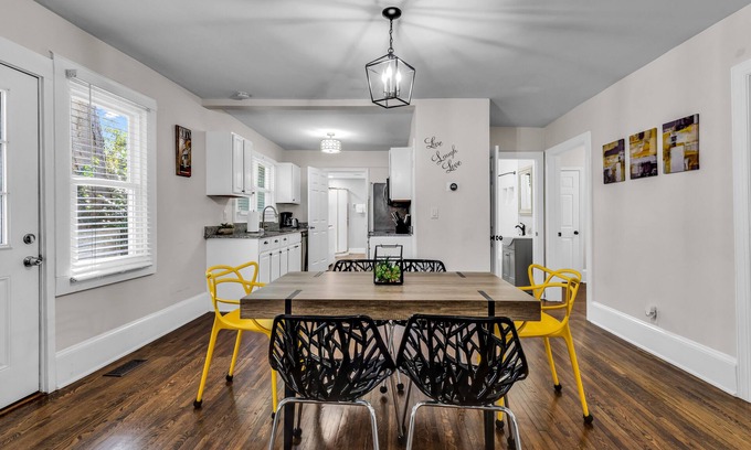 Villa Heights House | Charlotte Luxury Home NoDa