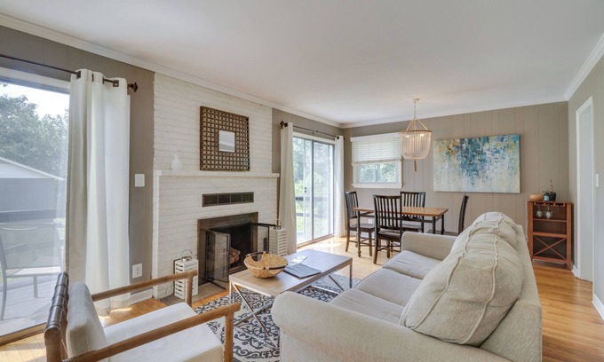 Batesville Cottage | Charlottesville Cottage in Bailey's Retreat