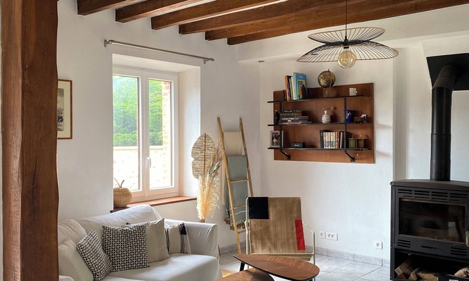 Saint-Julien-de-la-Liegue House | Charmante Maison Normande
