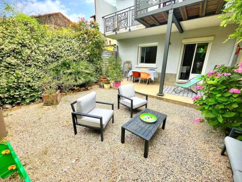 Alpes-Romans Apartment | Charmant appartement centre-ville jardin