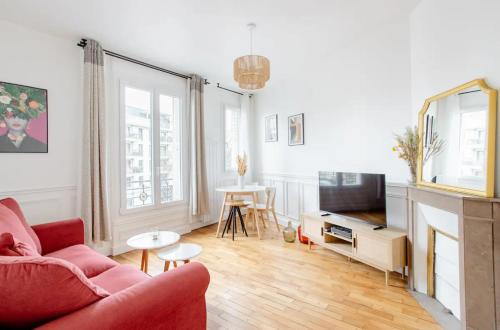 Suresnes Apartment | Charmant Appartement Cosy à Suresnes