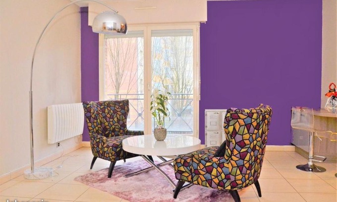Valenciennes Apartment | Charmant cocon de 52 M2, parking, balcon
