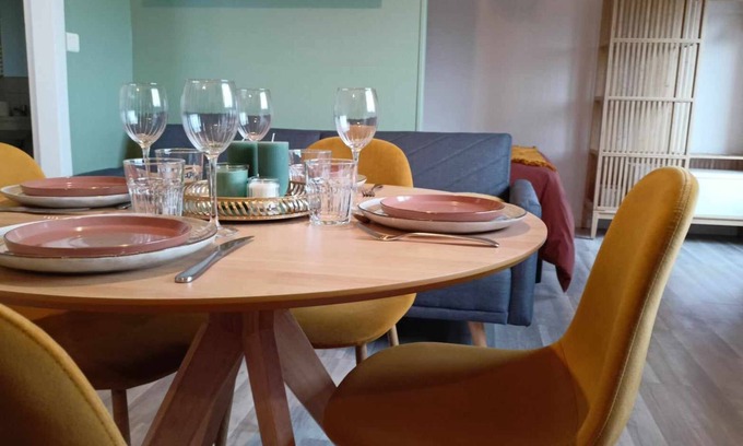 Etables-sur-Mer Apartment | Charmant Studio au Centre D'etables/mer