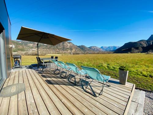 Rochebrune House | Charmant logement entre Lac et Montagne