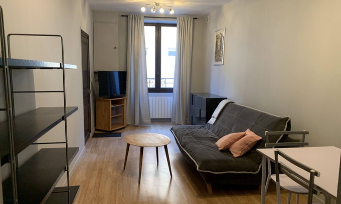 La Bourboule Apartment | Charmant Studio 1 ou 2 Personnes à Deux pas des Thermes