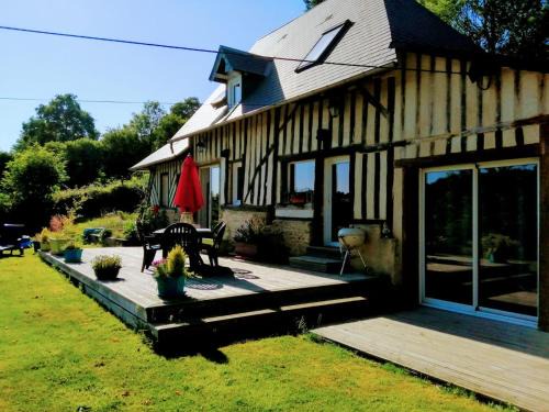 La Roque-Baignard House | charmante chaumière normande
