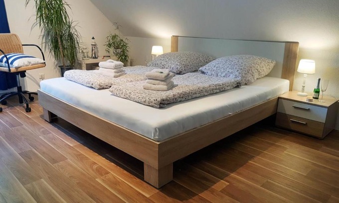Wulsbuttel Apartment | Charmante Ferienwohnung 3 Zimmer Kueche Bad zentrale Lage