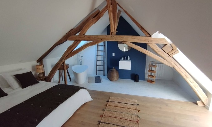Vibraye House | Charmante Longere Percheronne