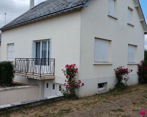 Montoire-sur-le-Loir House | Charmante maison familiale