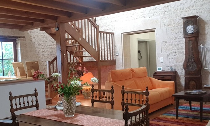Nalliers House | Charmante Maison de Campagne