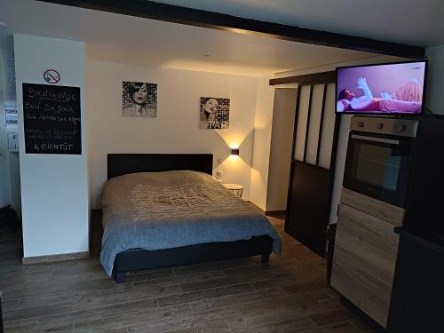 Longuenesse House | Charmante petite maison cosy style industriel