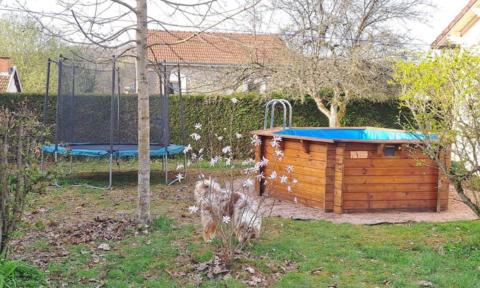 Torcenay House | Charmante Petite Maison