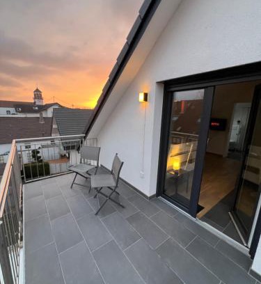 Neureut Sudlicher Teil Apartment | Charmantes Studio-Apartment im Herzen von Neureut - Fußbodenheizung, Regendusche, Waschmaschine, Stellplatz