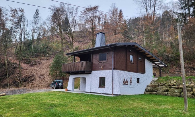Wilhelmsthal House | Charmantes Waldhaus mit Jägerischem Flai- Tradition Trifft auf Moderne