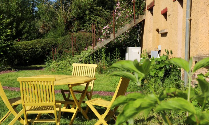 Saint-Meen-le-Grand House | Charme et Nature - ground floor in a mud house - Pays de Brocéliande