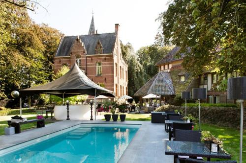 Poperinge Hotel | Charmehotel Manoir Ogygia