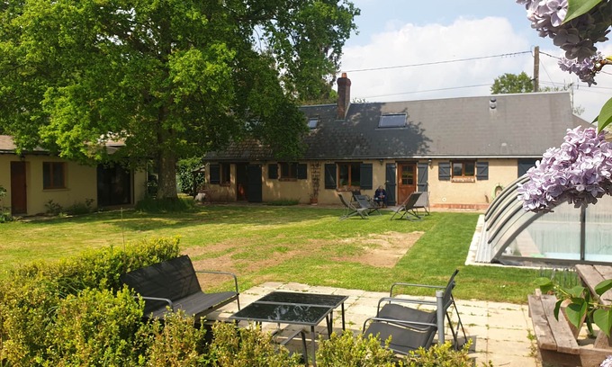 Arrou House | Charming farmhouse with heated indoor swimming pool