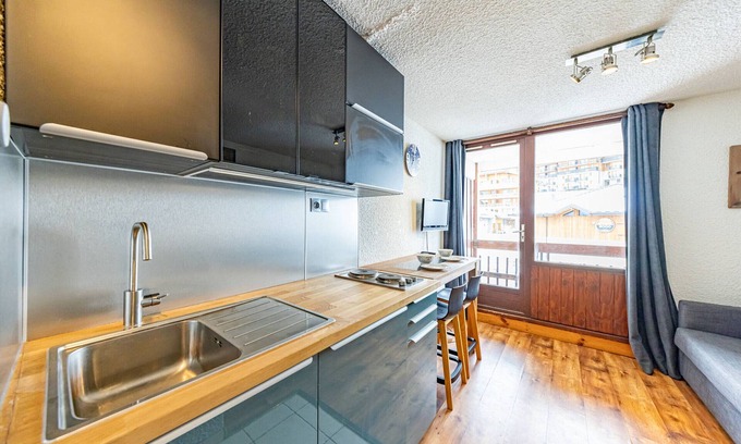 Montgellafrey Apartment | Charming studio near slopes, fully equipped, for 2 people