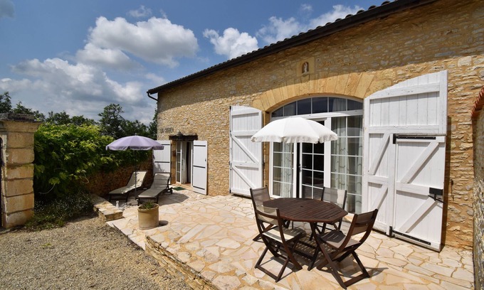 Saint-Laurent-la-Vallee House | Charming house with shared heated swimming pool and landscaped park