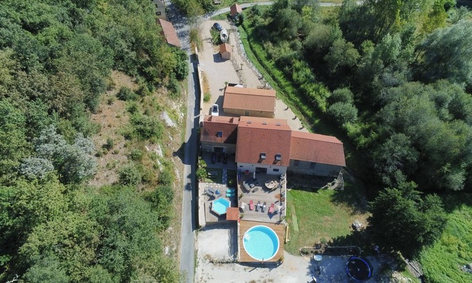Saint-Vincent-de-Cosse House | Charming House L'Etoile