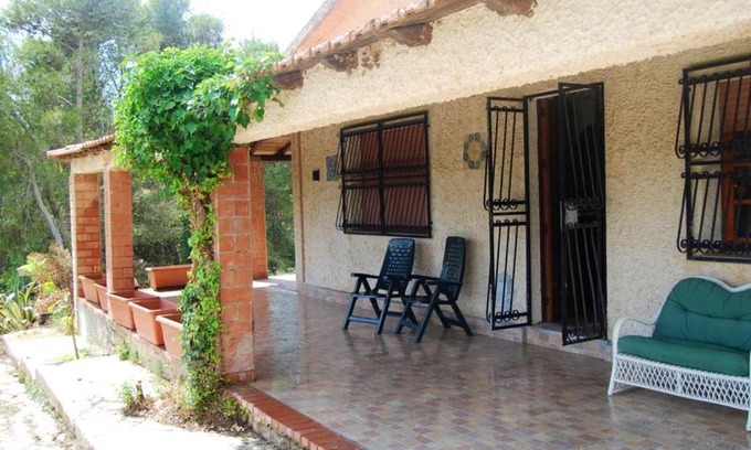 Santa Margherita di Belice House | Charming house with fenced garden in Santa Margherita di Belice