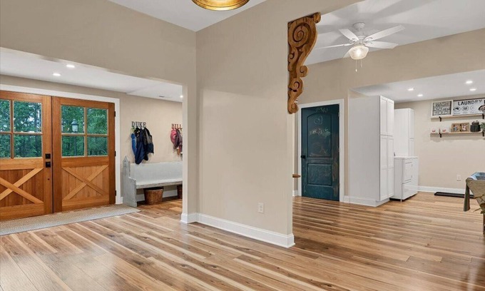 Southern Pines House | Charming 1-bedroom room with shared bath in Southern Pines with WiFi, AC