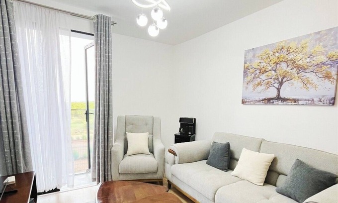 Kiambu Apartment | Charming 1-bedroom apartment in welcoming Tatu City with fitness room