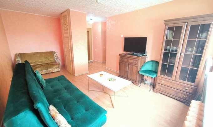 Siauliai Apartment | Charming 1-bedroom apartment in wonderful Šiauliai with WiFi