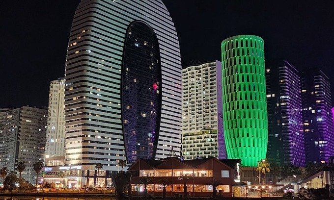 New Boulevard Apartment | Charming 1-bedroom apartment with WiFi, AC in fabulous Batumi