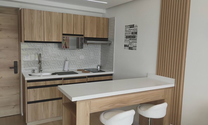 San Fernando Apartment | Charming 1-bedroom apartment in wonderful Cali with WiFi, fitness room