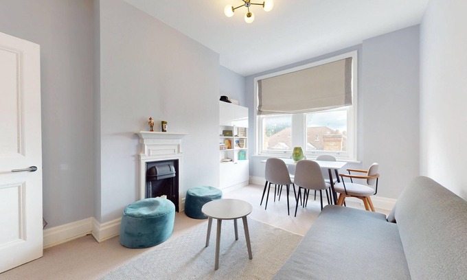 Chelsea Riverside Apartment | Charming 1-Bedroom Flat near Chelsea, 18 Min Walk to South Kensington Station