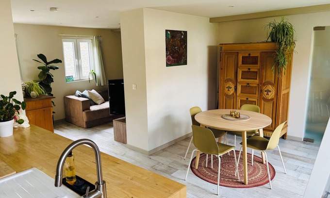Stene House | Charming 1-bedroom house for 2 pers in delightful Ostend out of the busy town.