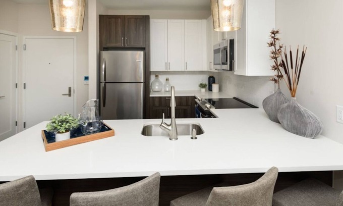 Westmere Apartment | Charming 1-bedroom in Guilderland with AC, WiFi For 55 and up Community