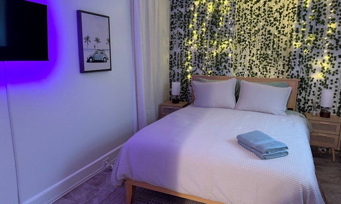 Port Chester Apartment | Charming 1-bedroom apartment in perfect Port Chester with AC, WiFi