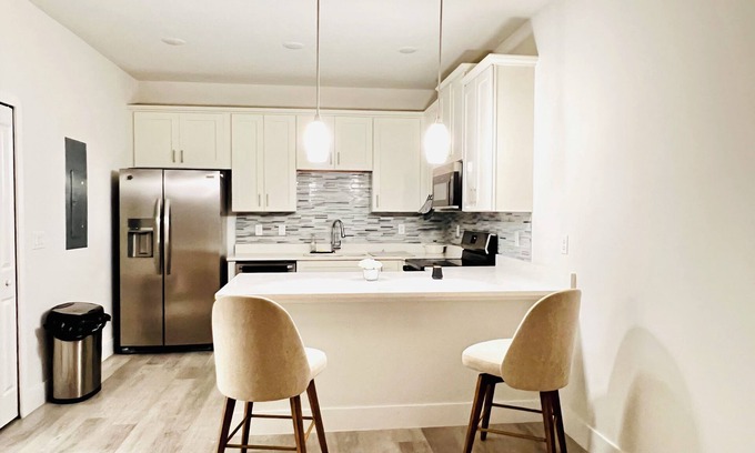 Fedhaven Villa | Charming 1-bedroom villa in Kissimmee with AC, fitness room
