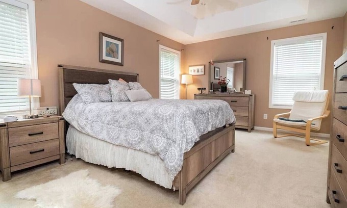 Mebane House | Charming 1-bedroom w/private bath in house with WIFI in quaint Mebane