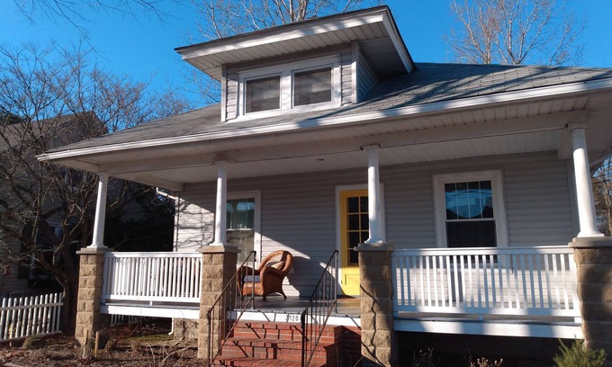 Rock Hall House | Charming 1920's Bungalow Near Water & Amenities