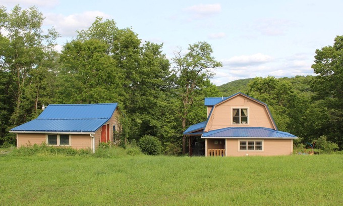 Widnoon House | Charming 1920s Hillside Home Overlooking Valley and Rails-To-Trails
