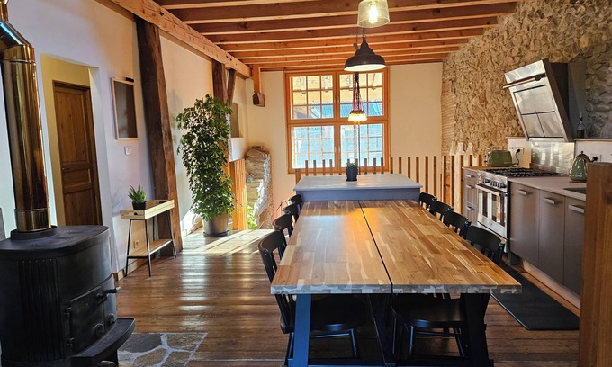 Bons-en-Chablais House | Charming 19th-century village home: Geneva, Annecy, Chamonix, Lake Geneva
